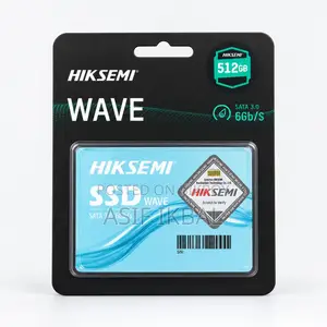 Hiksemi WAVE Consumer 512GB SATAIII 2.5 Inch Internal SSD