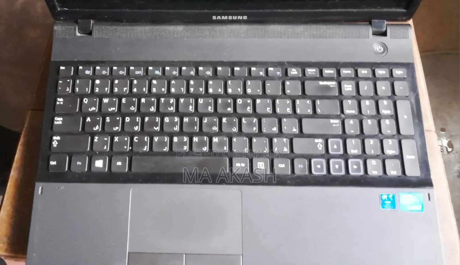 Laptop Samsung NP300E5X 4GB Intel Celeron SSD 128GB