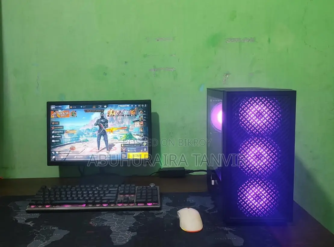 Desktop Computer MSI model 8GB AMD Ryzen 5 SSD 128GB