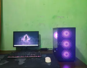 Desktop Computer MSI model 8GB AMD Ryzen 5 SSD 128GB