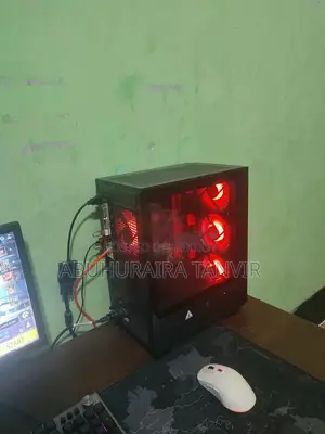 Desktop Computer MSI model 8GB AMD Ryzen 5 SSD 128GB