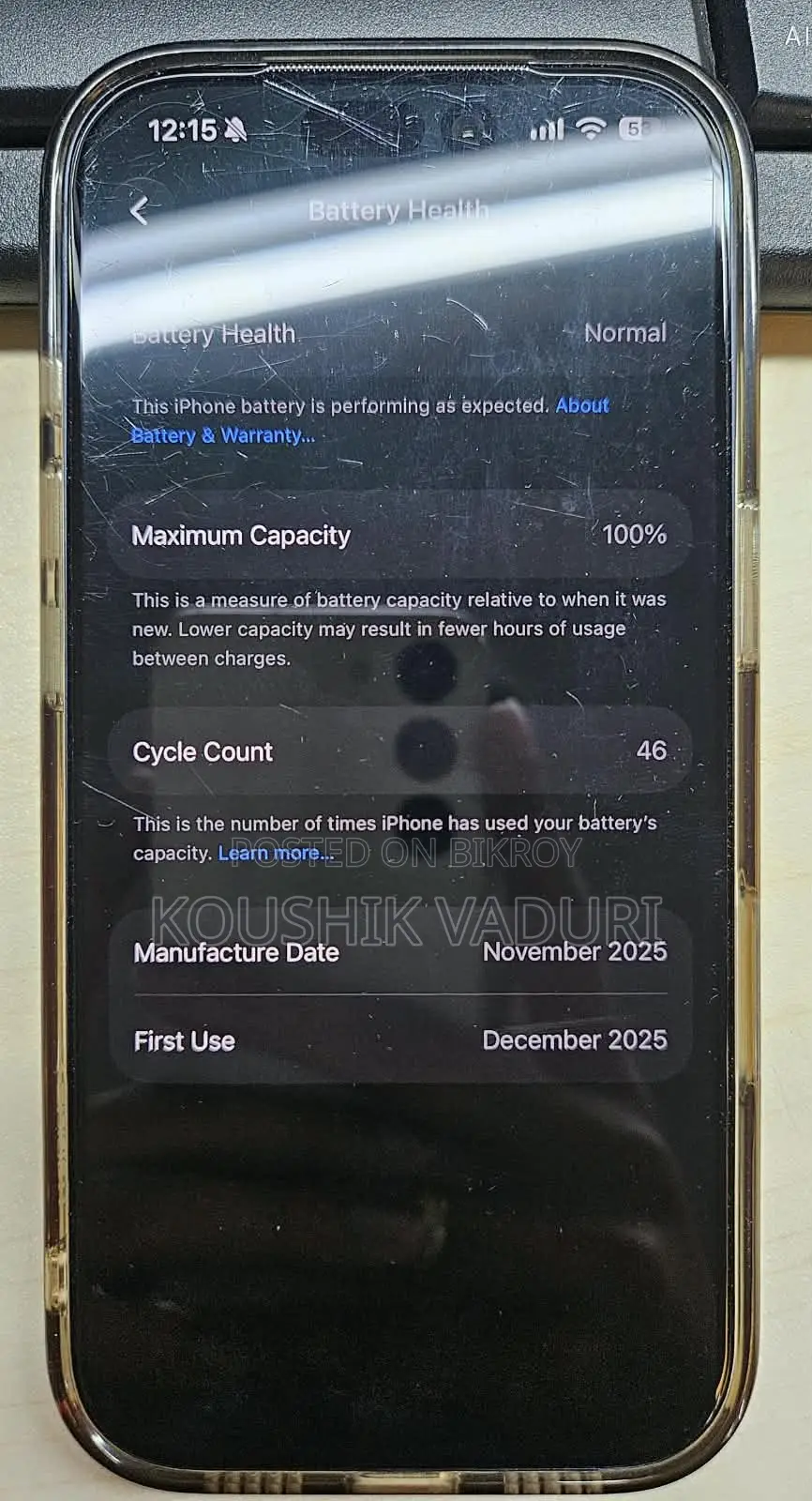 Apple iPhone 17 Pro 256 GB Blue