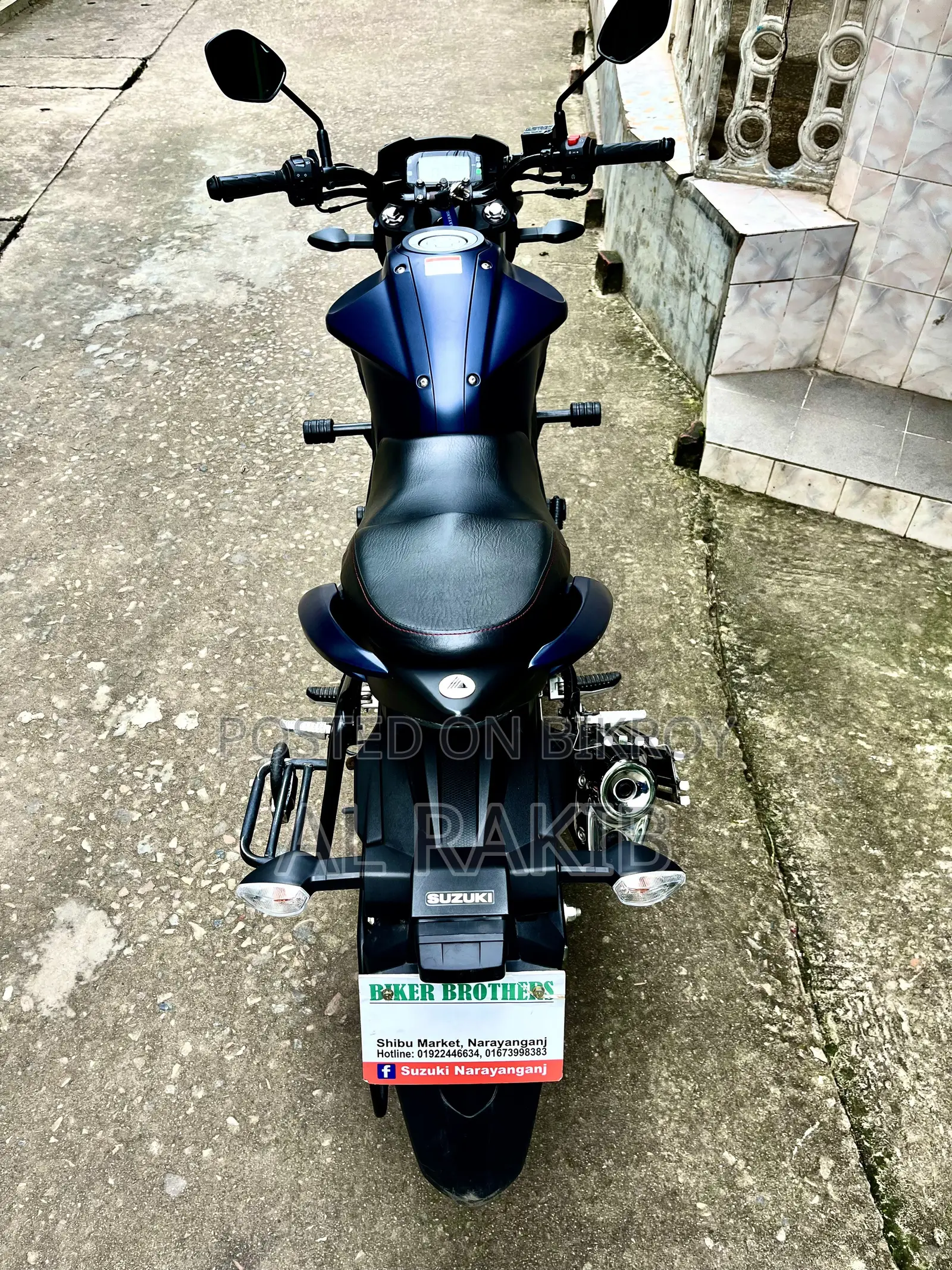 Suzuki Gixxer 2026