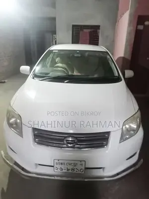 টয়োটা এক্সিও ২০০৮ সাদা