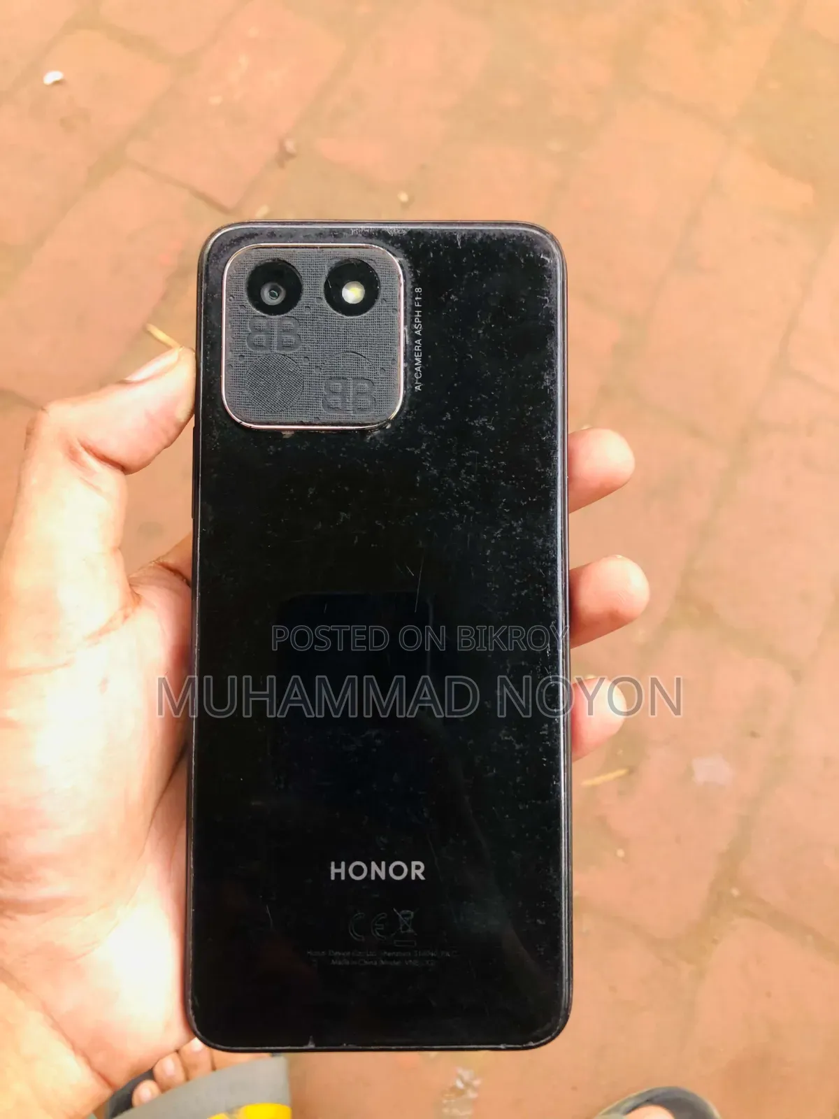 Honor X6 64 GB Black