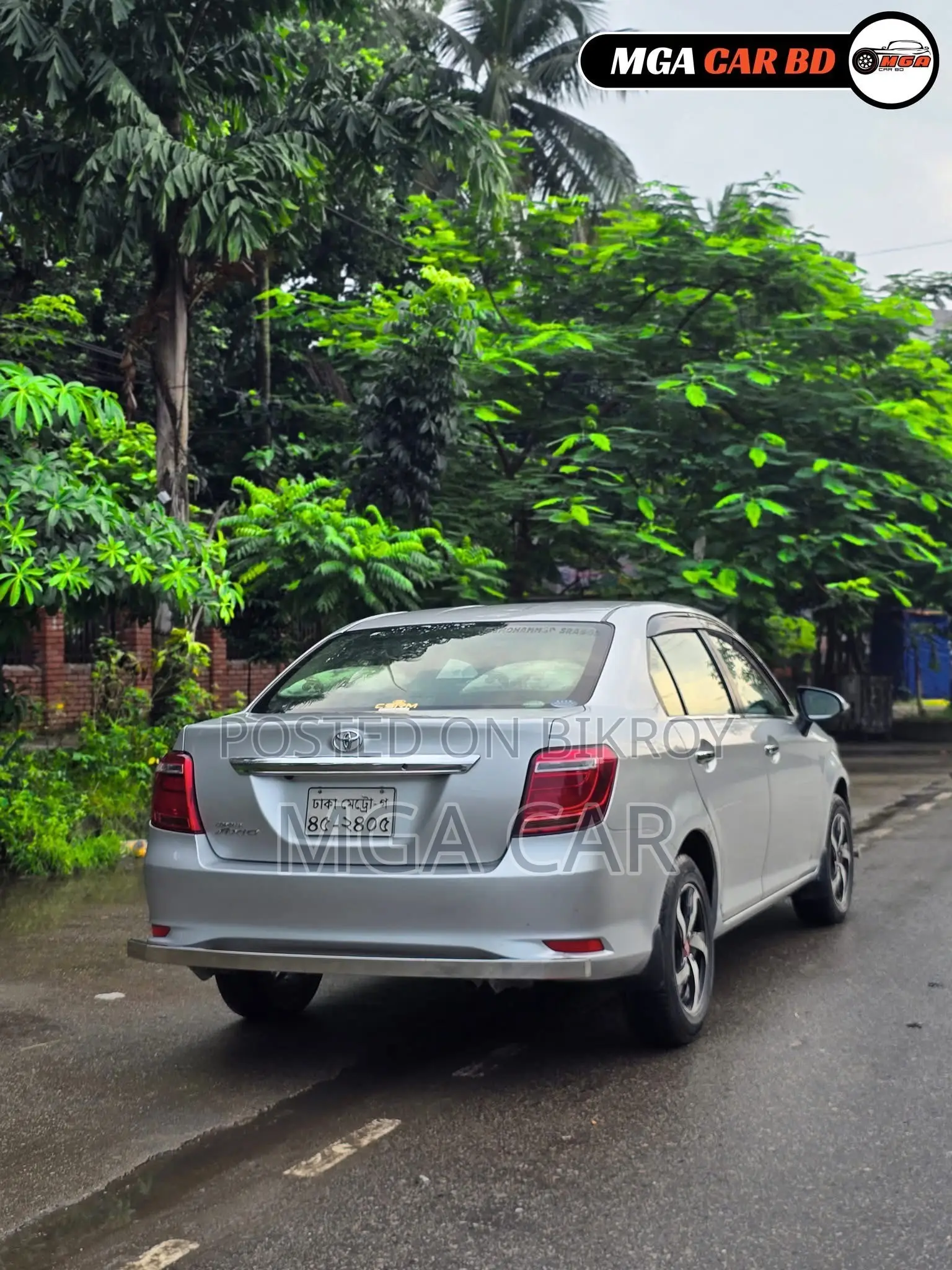 Toyota Axio 1.5 X 2WD 2015 Silver