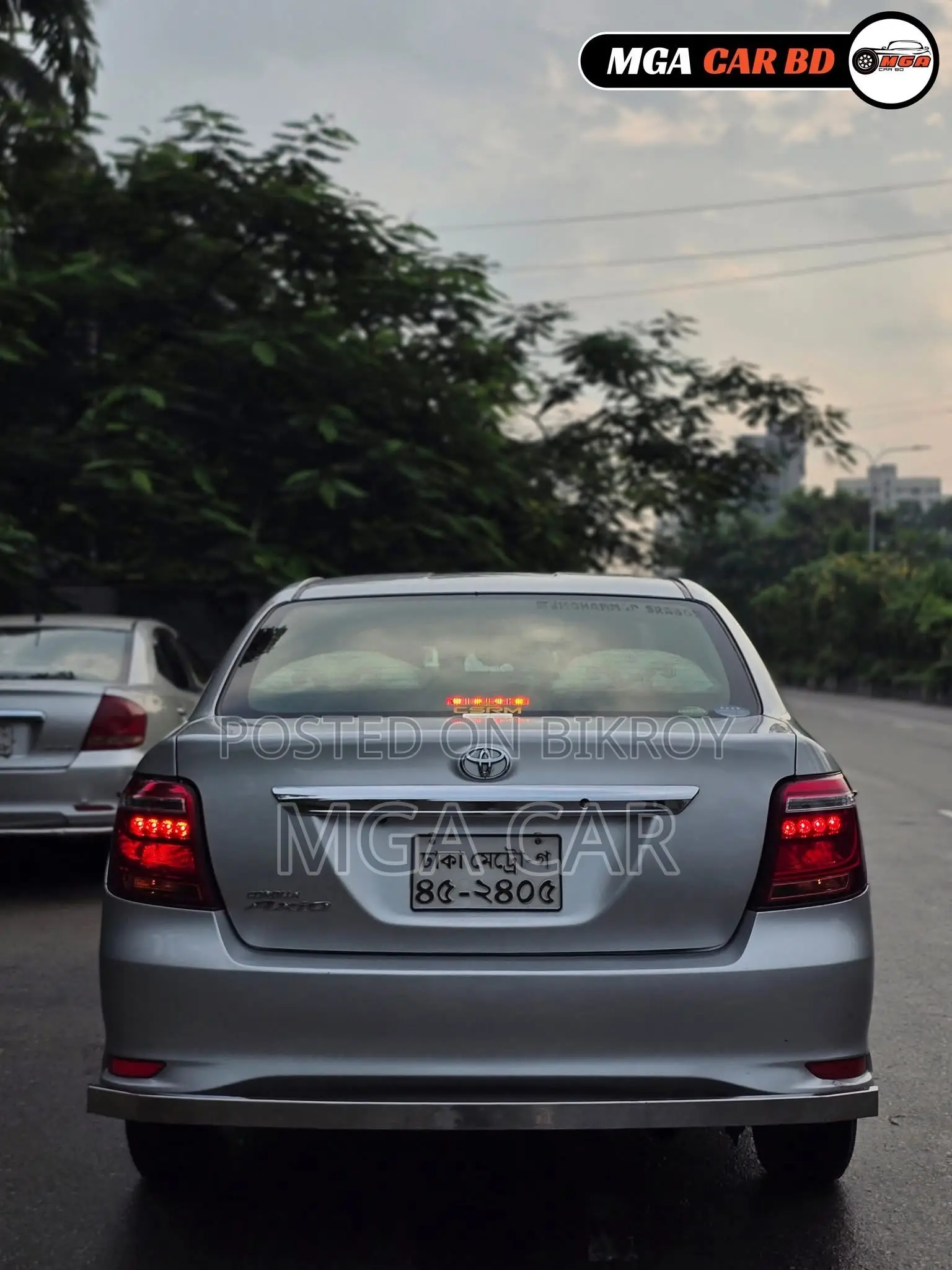 Toyota Axio 1.5 X 2WD 2015 Silver