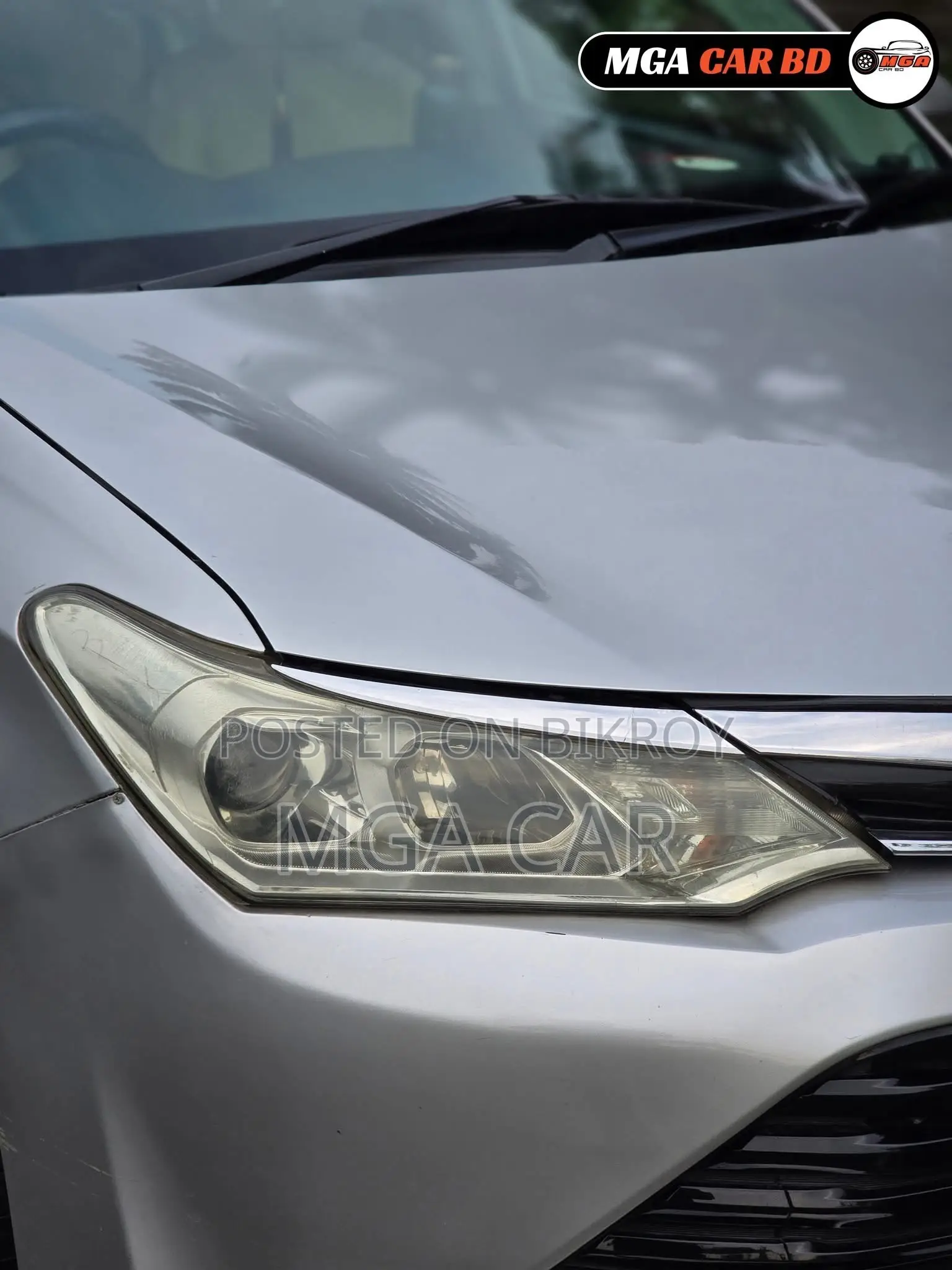 Toyota Axio 1.5 X 2WD 2015 Silver