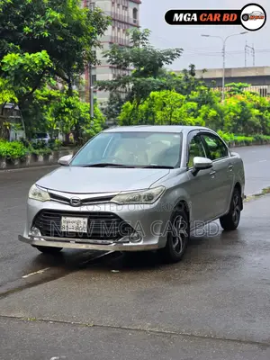 Toyota Axio 1.5 X 2WD 2015 Silver