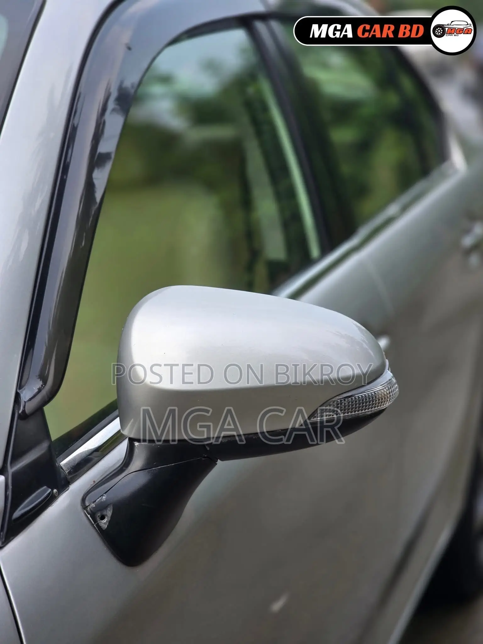 Toyota Axio 1.5 X 2WD 2015 Silver