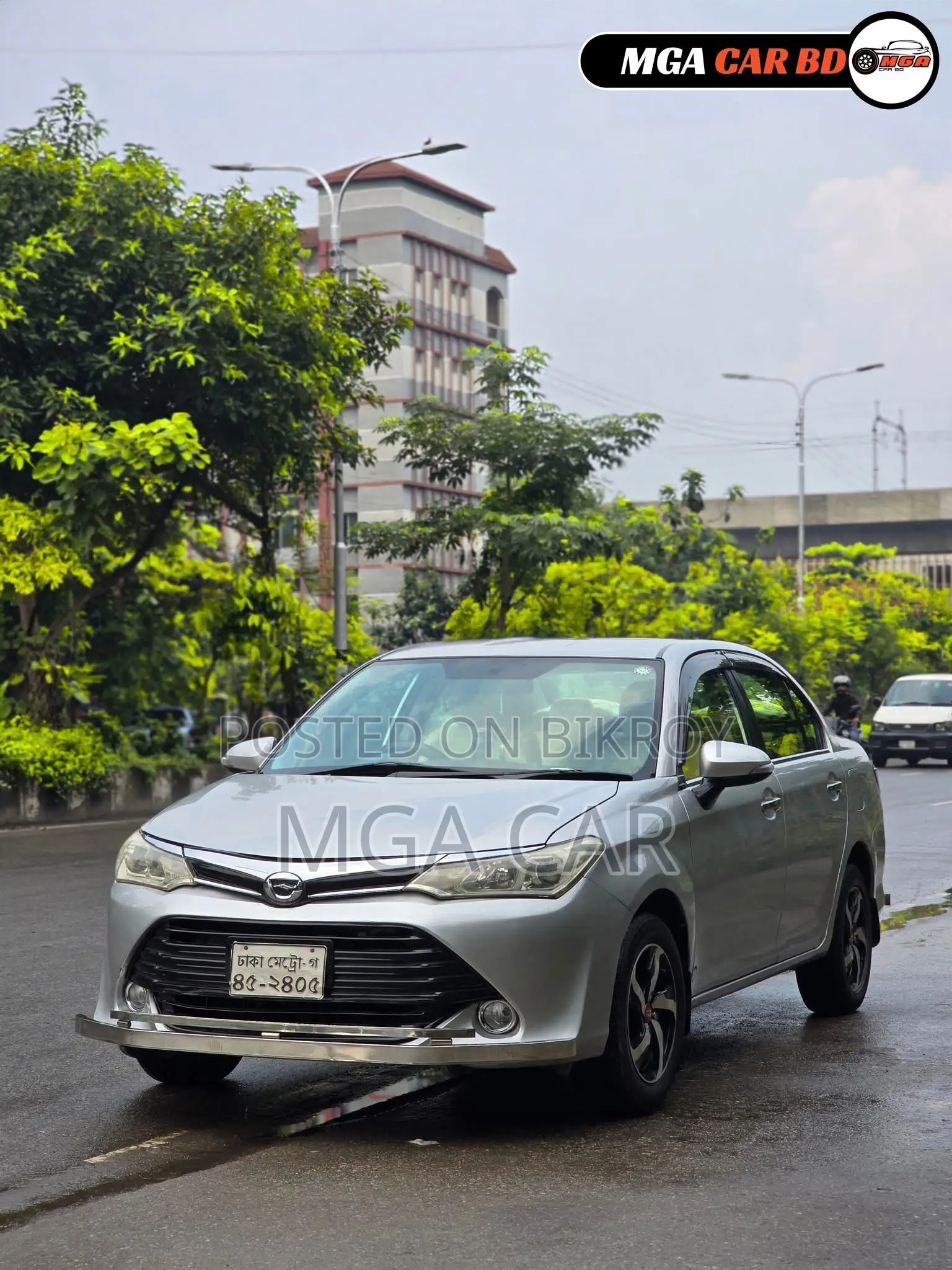 Toyota Axio 1.5 X 2WD 2015 Silver