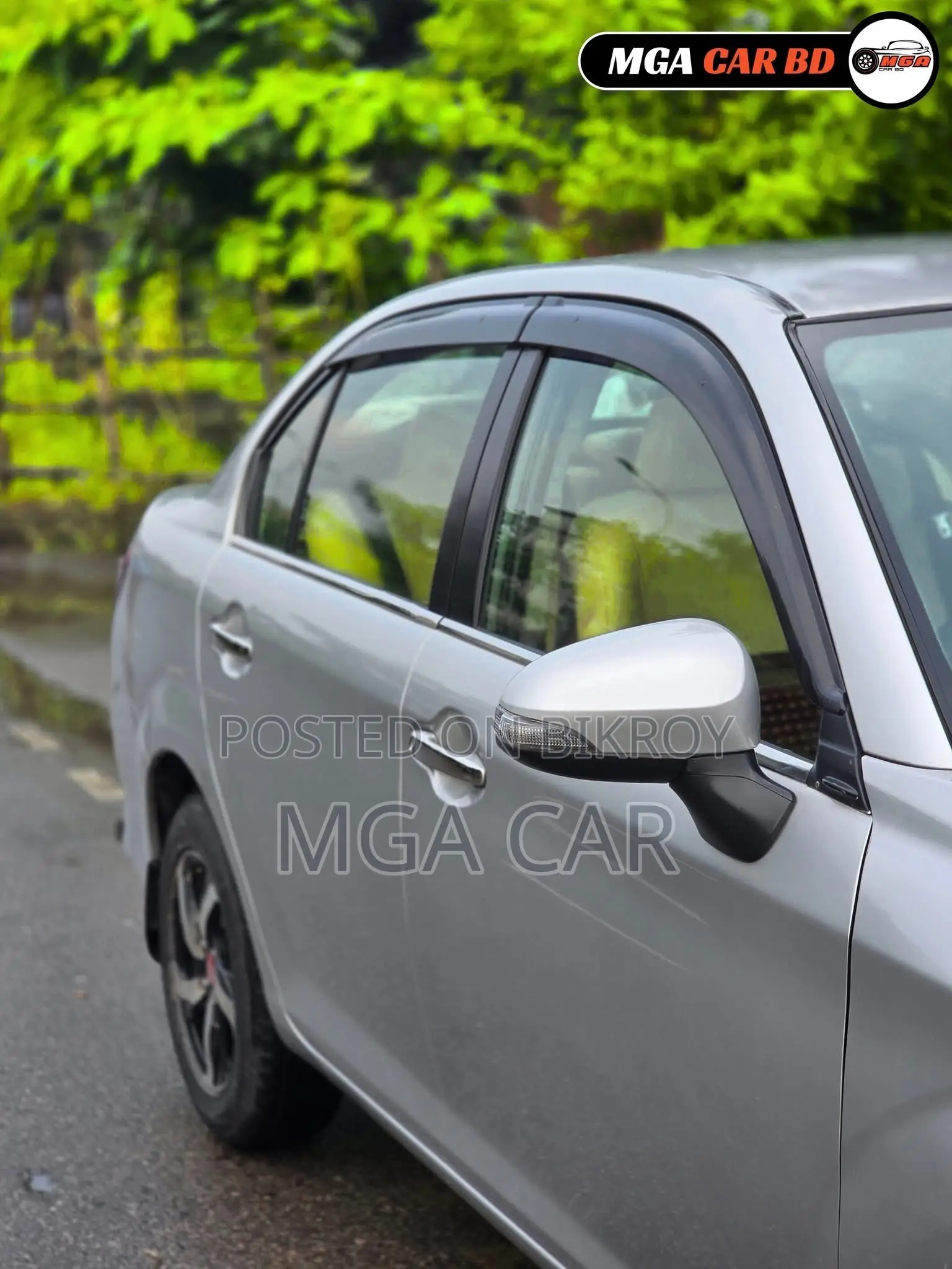Toyota Axio 1.5 X 2WD 2015 Silver