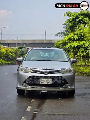 Toyota Axio 1.5 X 2WD 2015 Silver