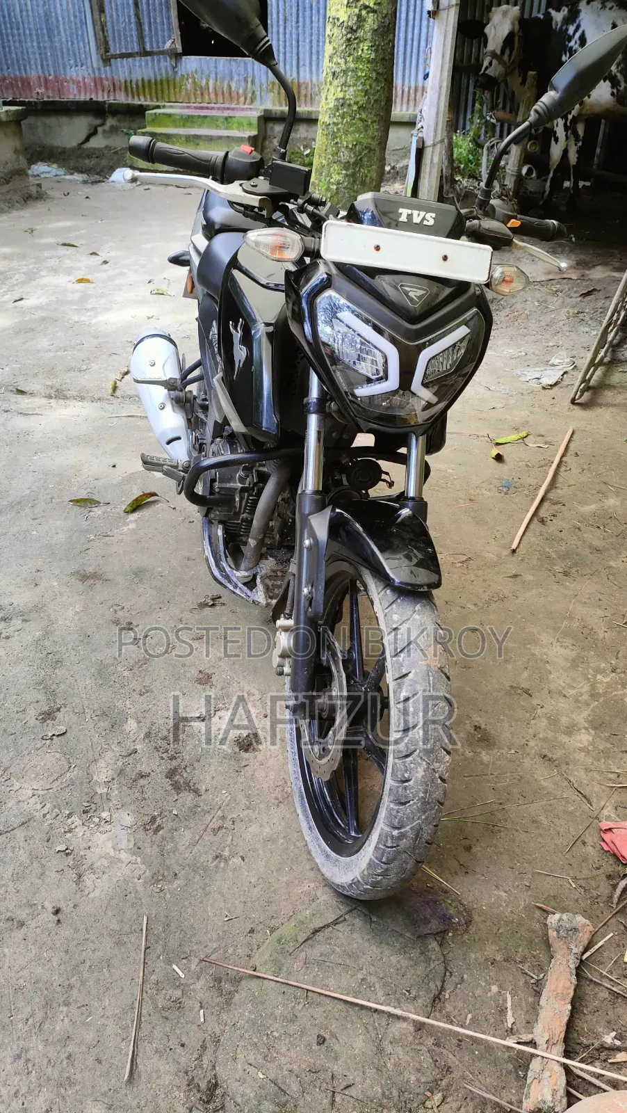 TVS Raider 125 2023 Black