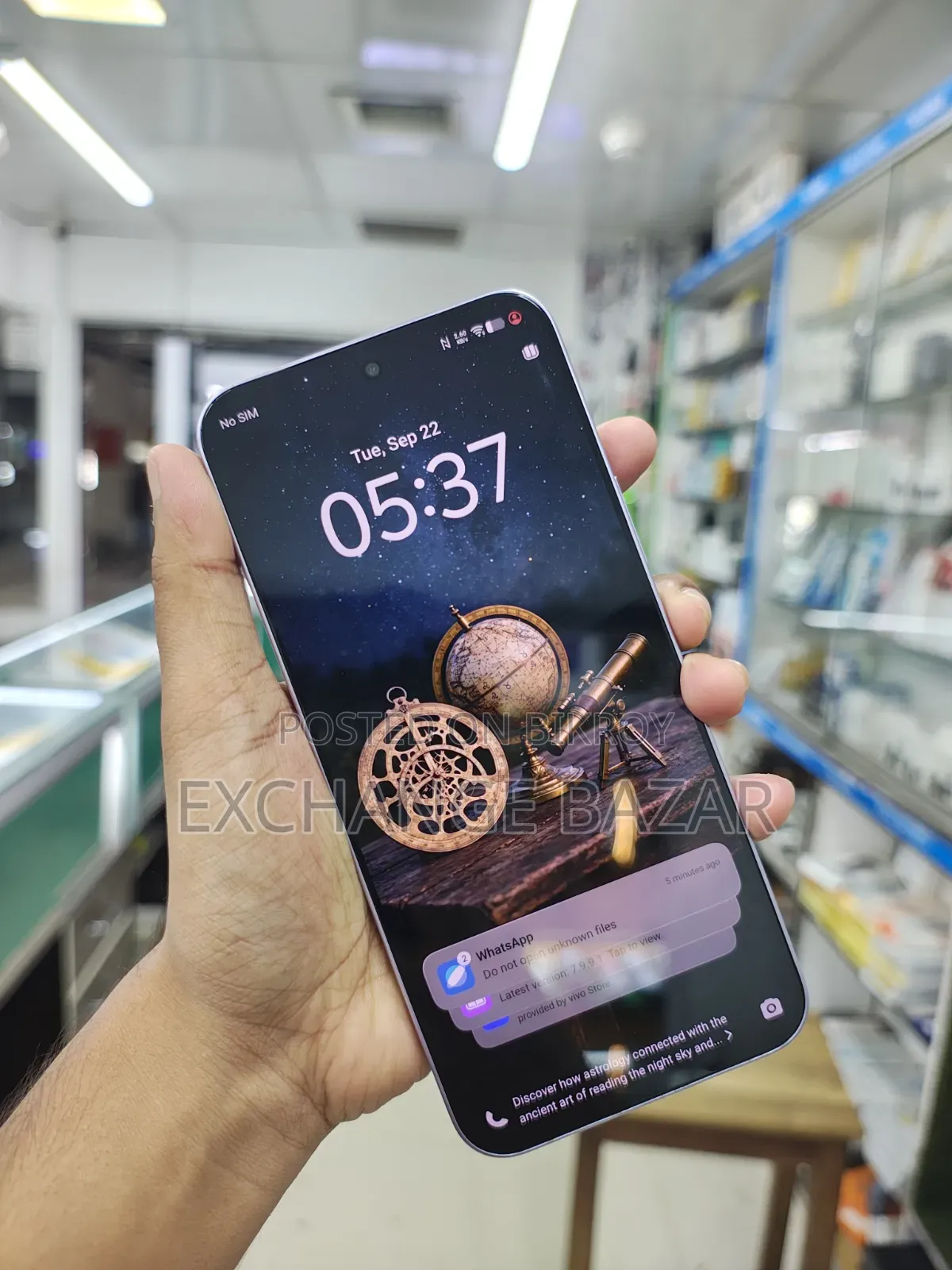 Vivo 256 GB Purple