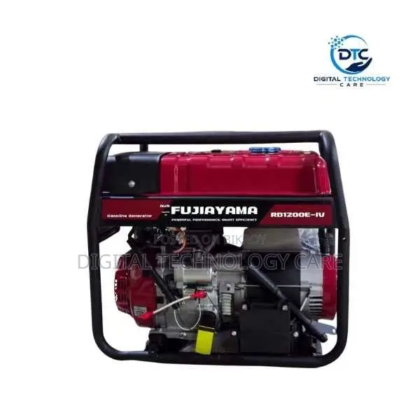 5kw Fujiyama Gasoline Generator