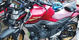 New Yamaha FZS V3 2024 Red