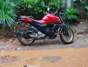 New Yamaha FZS V3 2024 Red