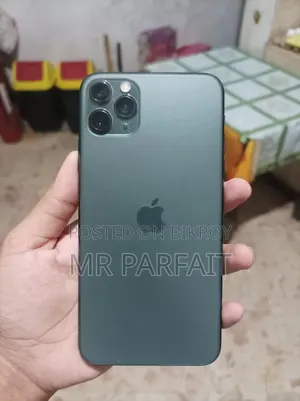 অ্যাপল আইফোন ১১ প্রো ম্যাক্স ২৫৬ জিবি গ্রিন