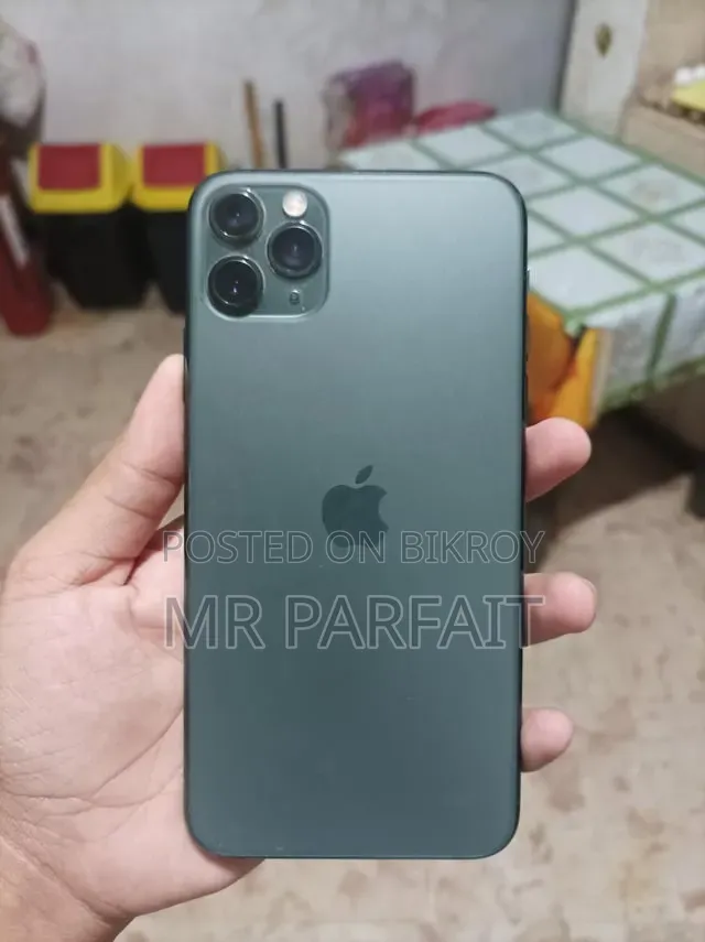 অ্যাপল আইফোন ১১ প্রো ম্যাক্স ২৫৬ জিবি গ্রিন