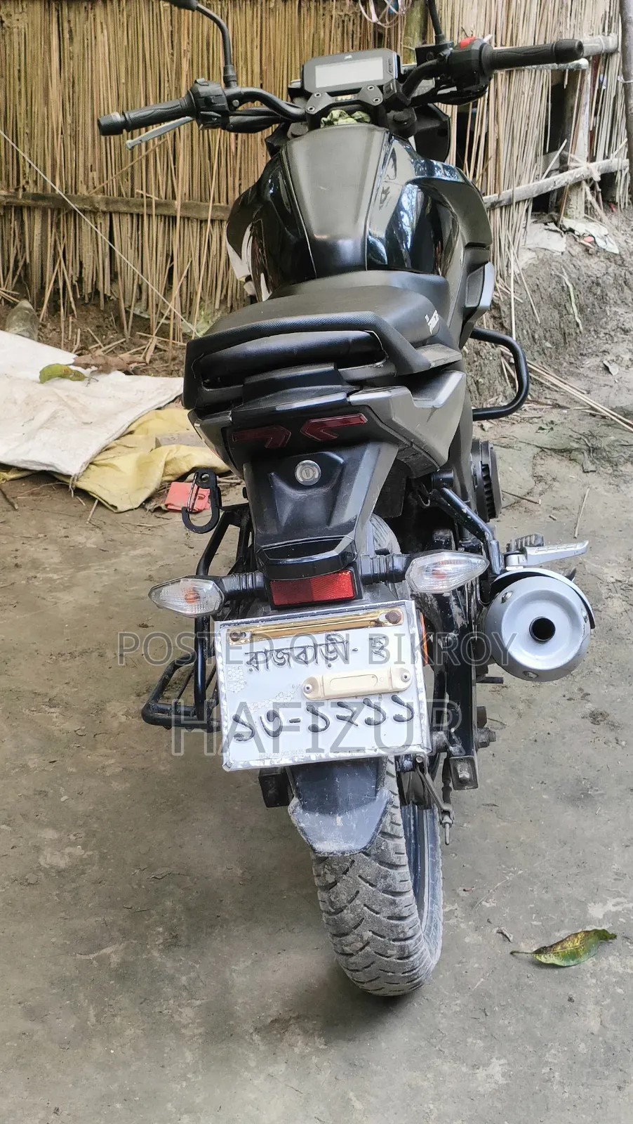 TVS Raider 125 2023 Black