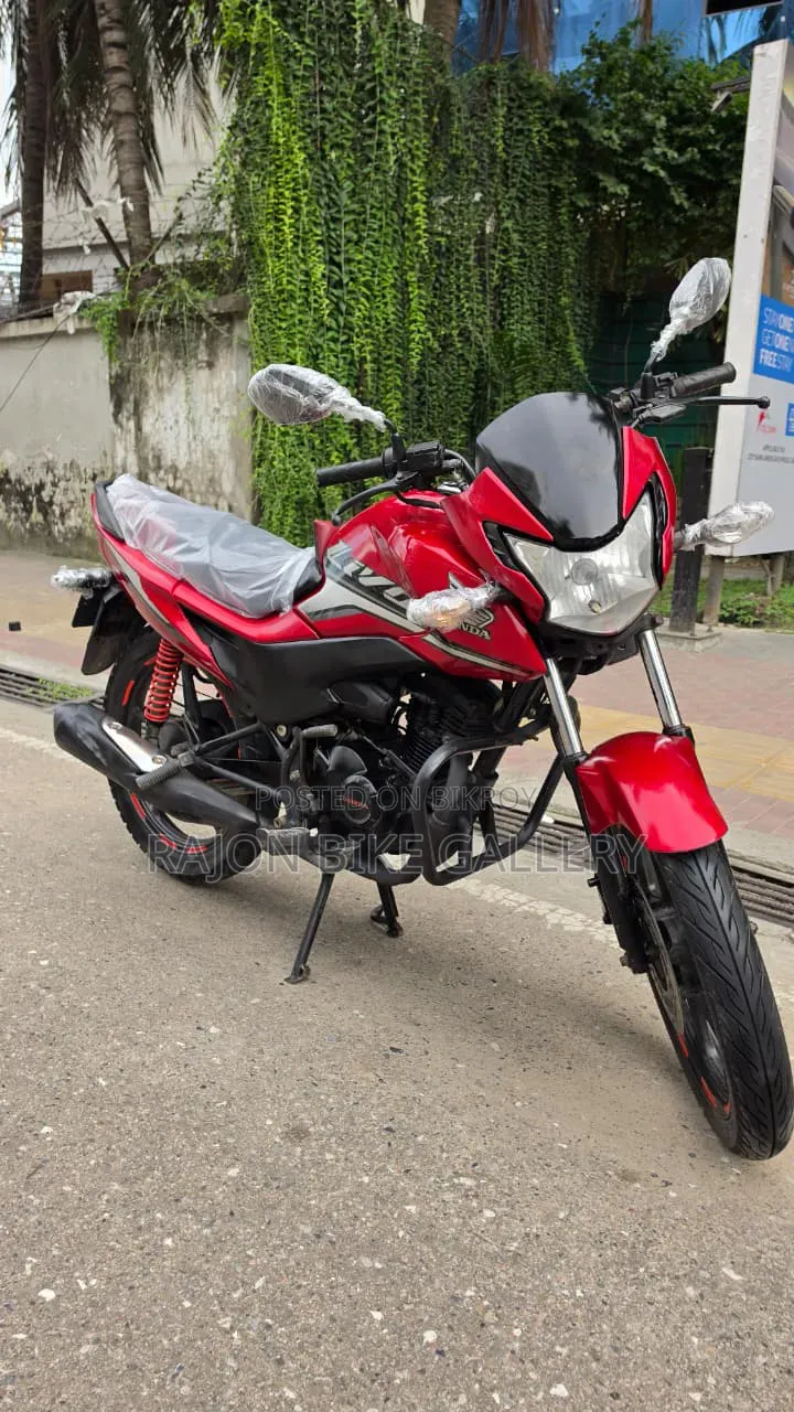 Honda Livo 2020 Red