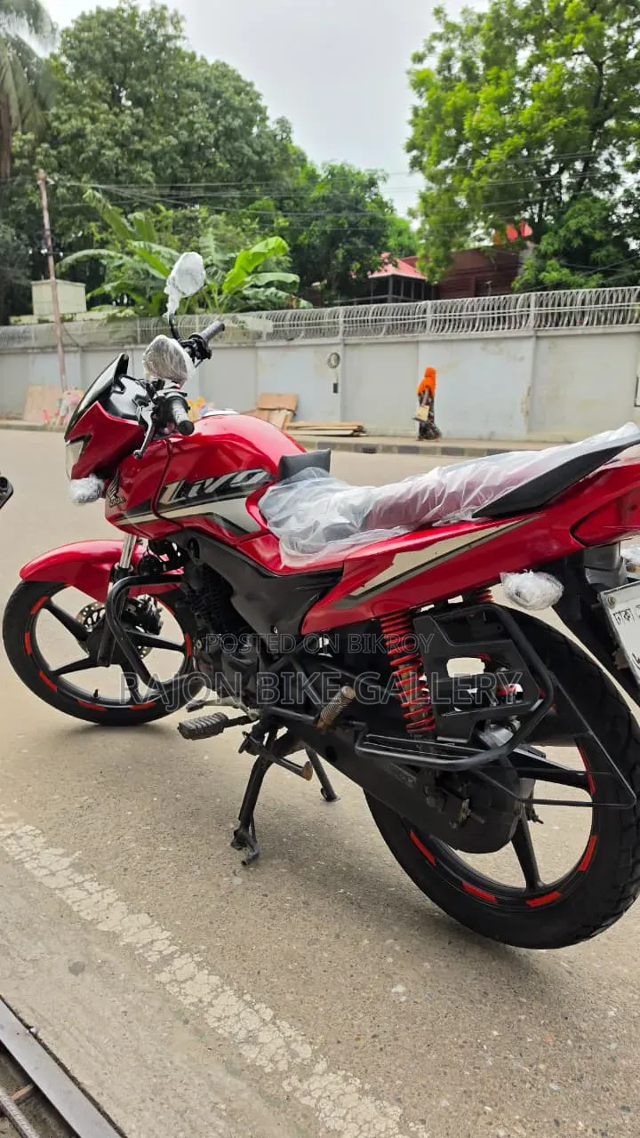 Honda Livo 2020 Red