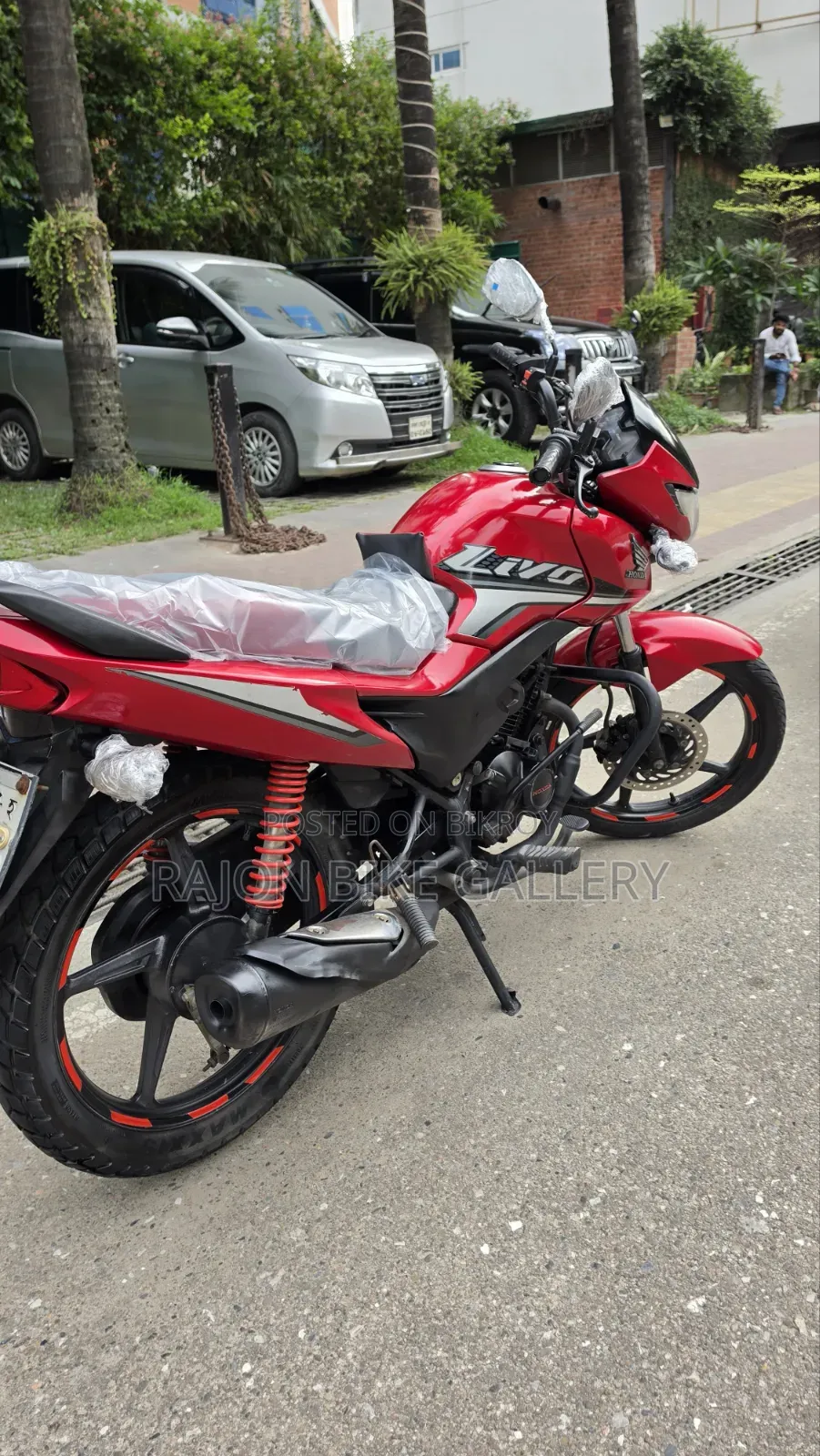 Honda Livo 2020 Red