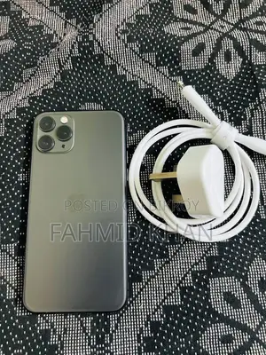 নতুন অ্যাপল আইফোন ১১ প্রো ২৫৬ জিবি গ্রে