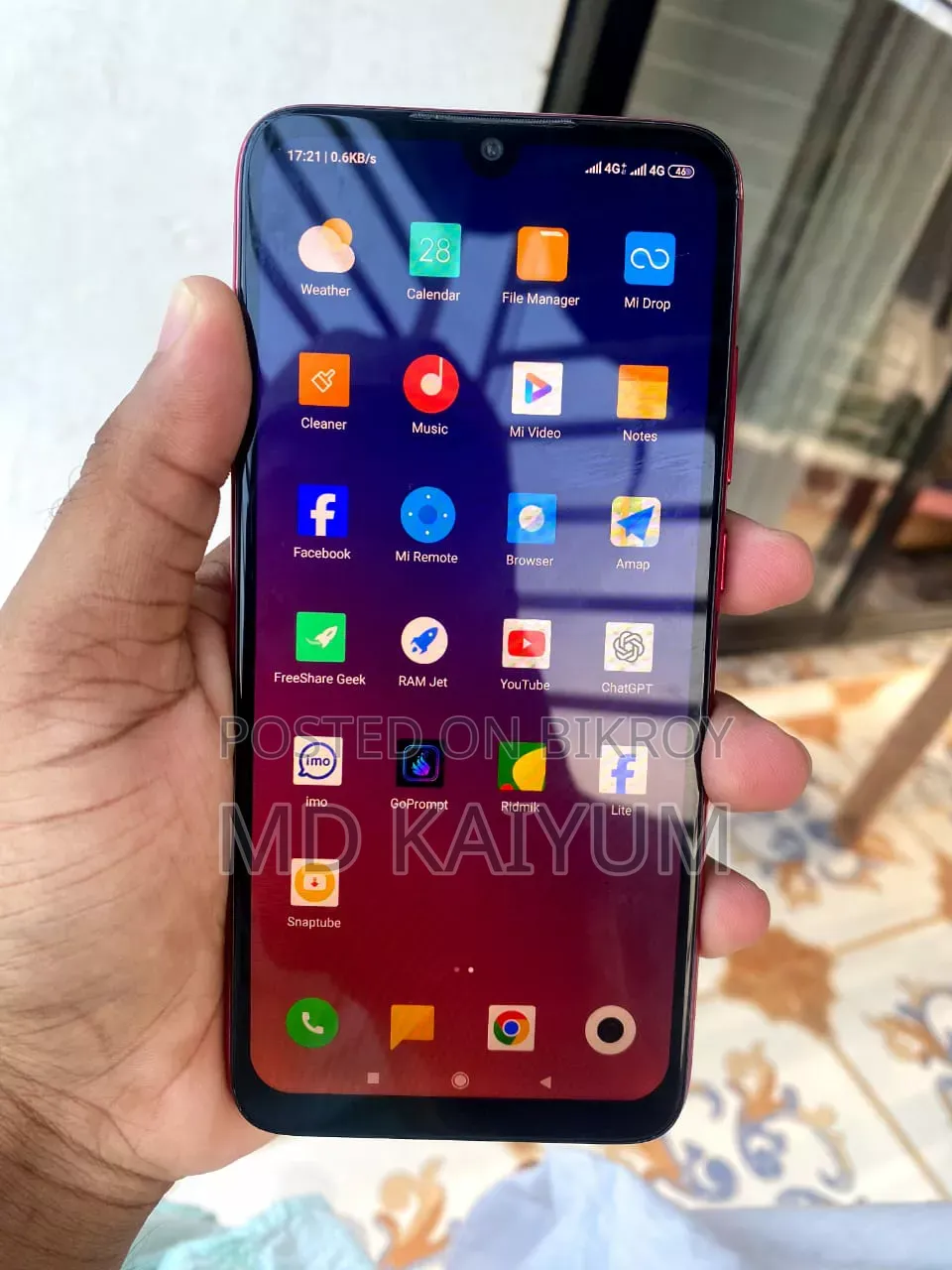 Xiaomi Redmi Note 7 128 GB Red