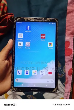 Walton Walpad 8G 4 GB Silver