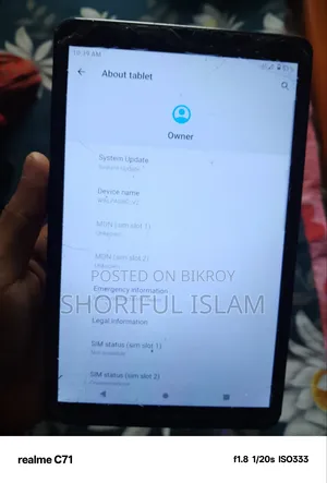 Walton Walpad 8G 4 GB Silver