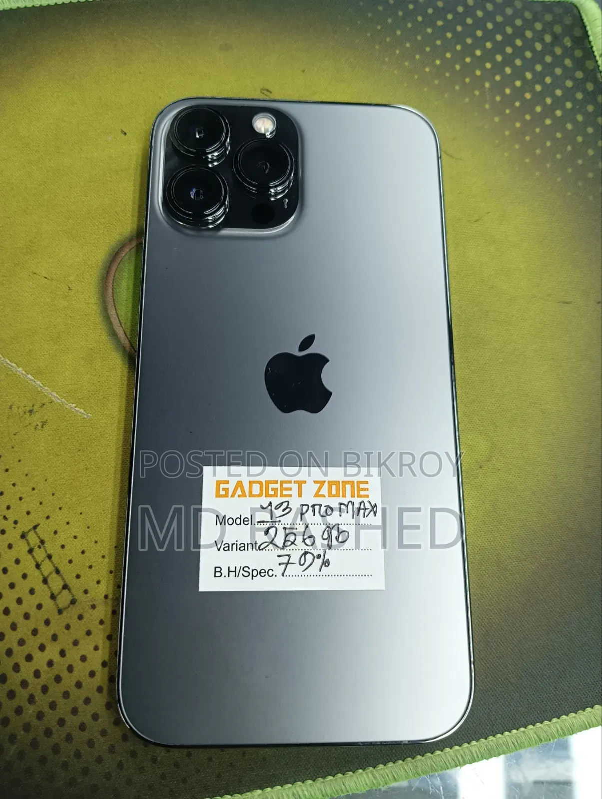 New Apple iPhone 13 Pro Max 256 GB Gray