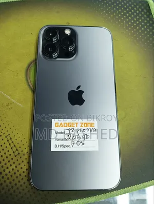 New Apple iPhone 13 Pro Max 256 GB Gray
