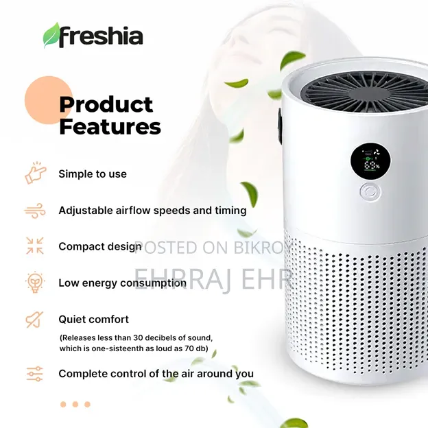 Air Purifier 100% OK Condition Like New
