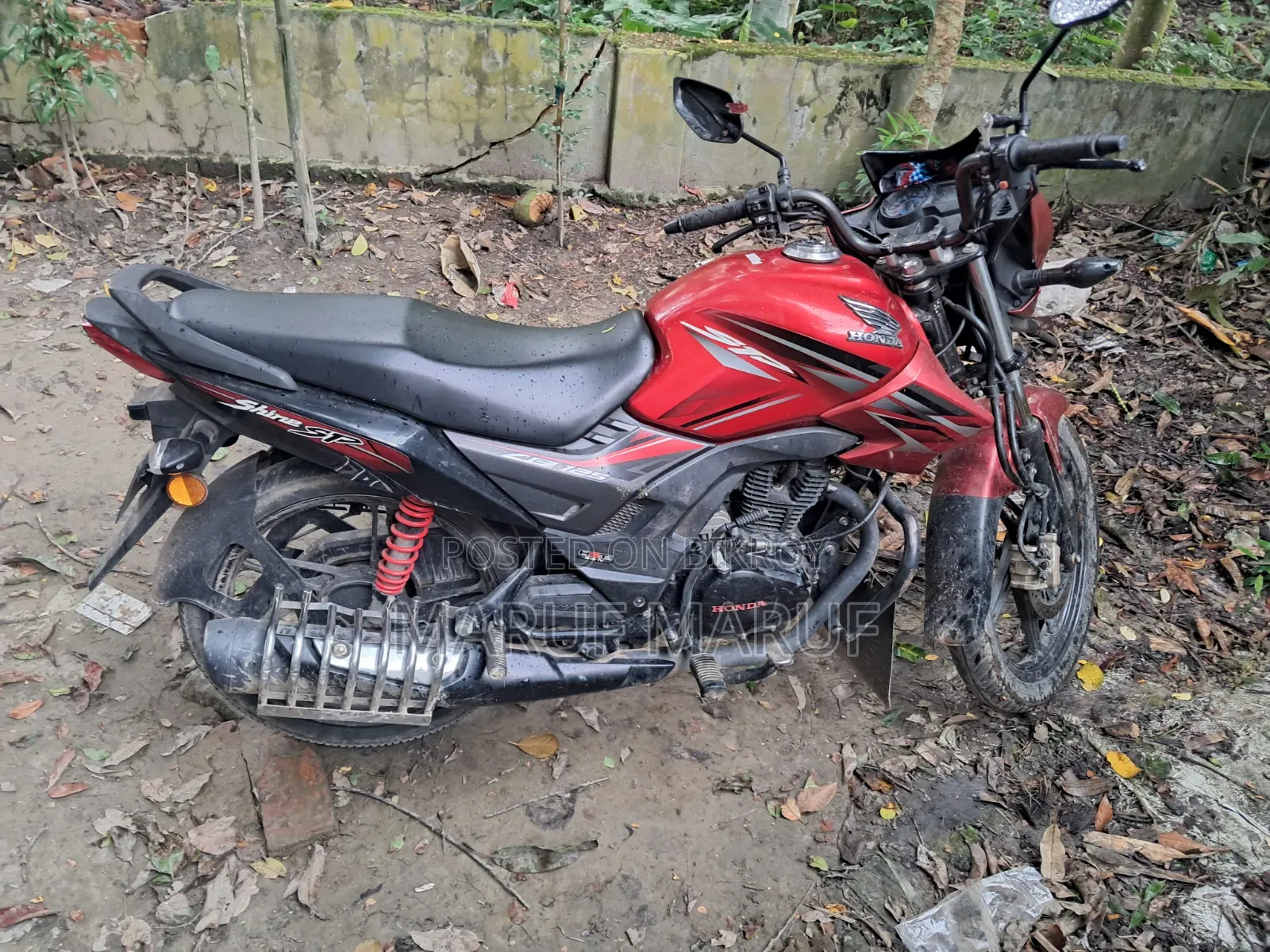 Honda SP 125 2022 Red