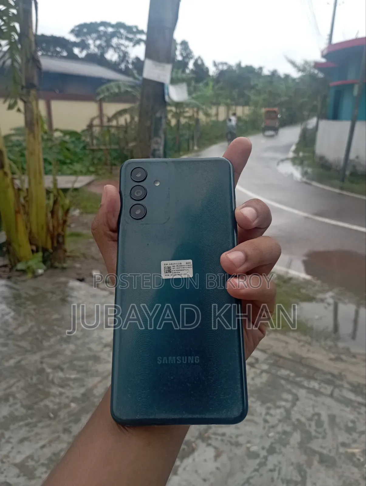 Samsung Galaxy A04s 64 GB Black
