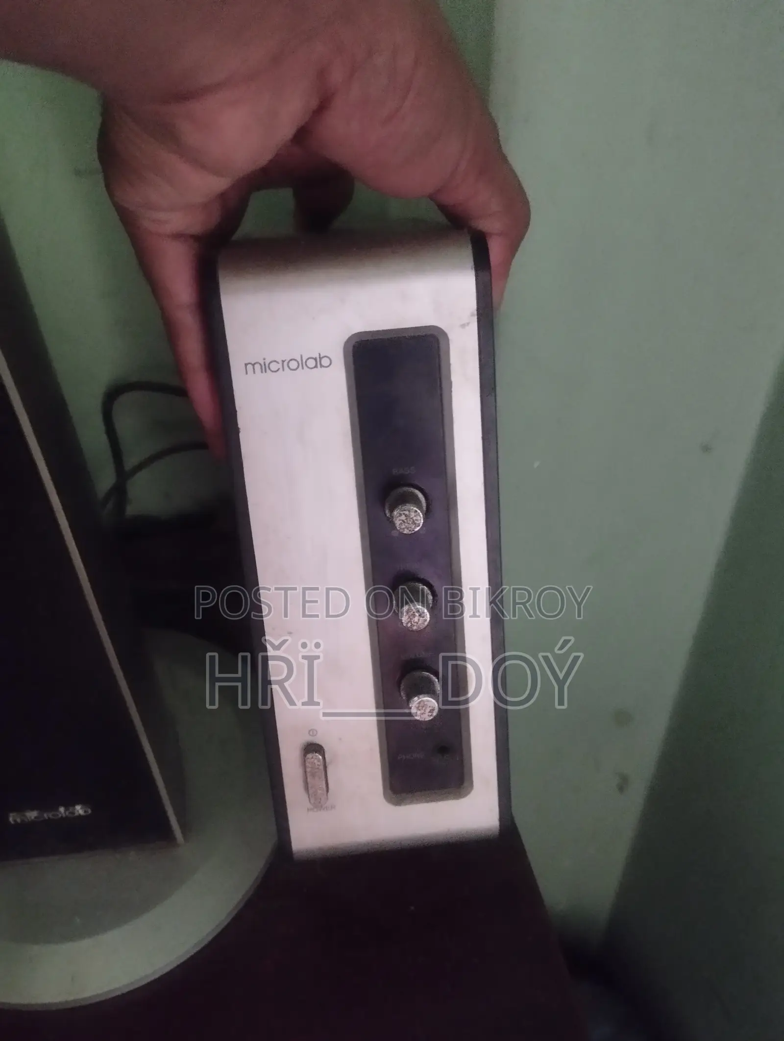 FC361 Microlab Sound Box
