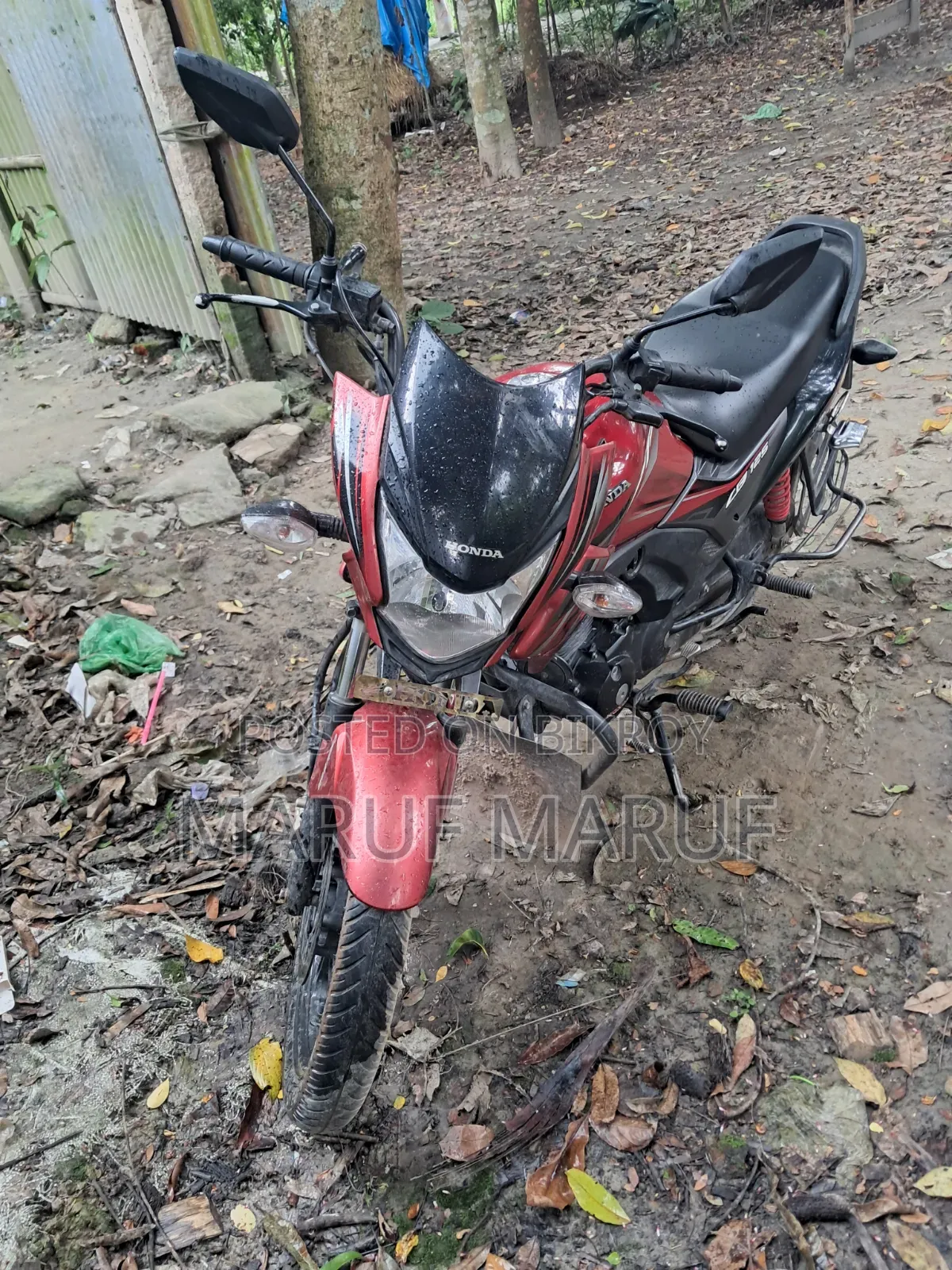 Honda SP 125 2022 Red