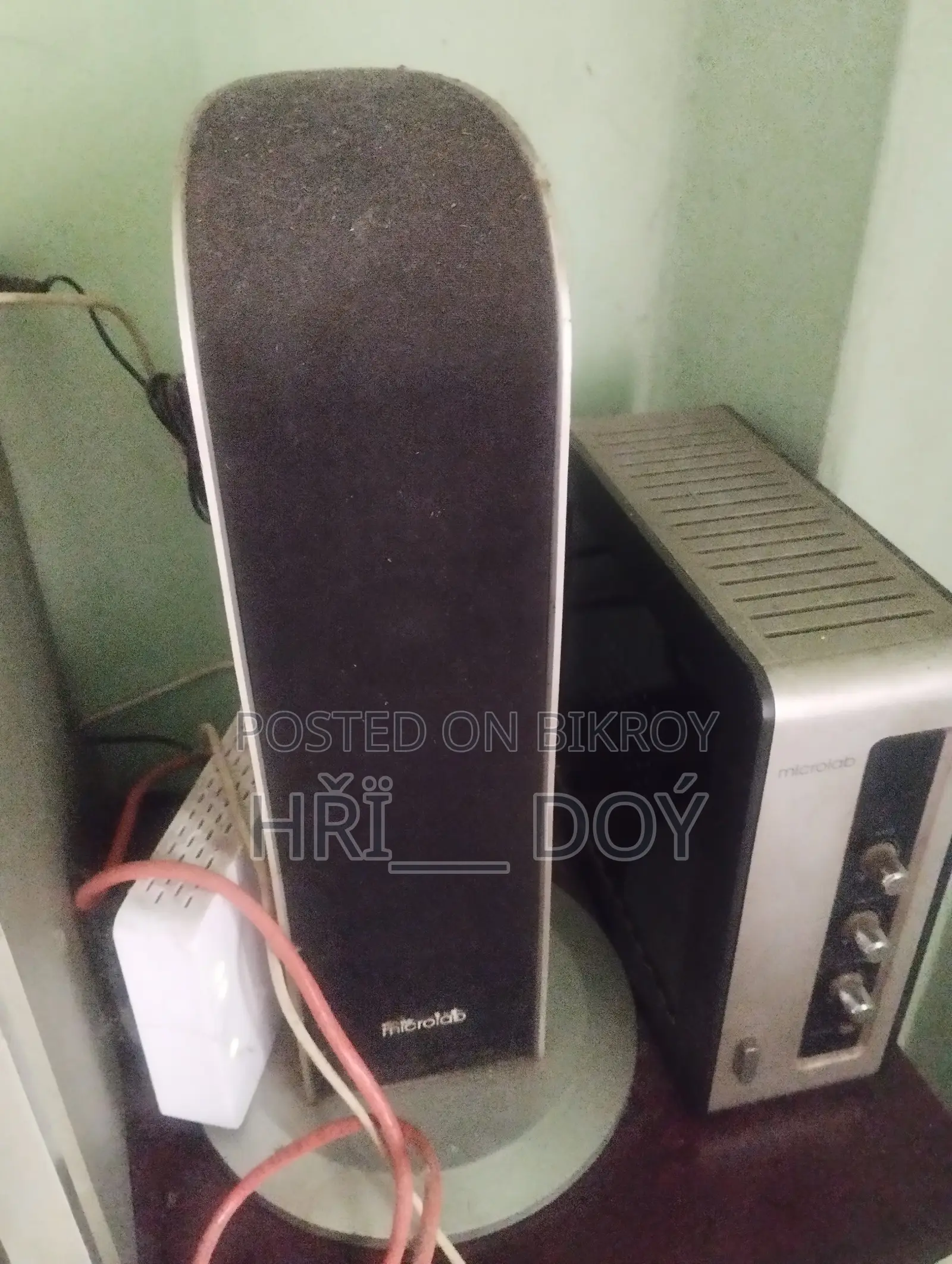 FC361 Microlab Sound Box