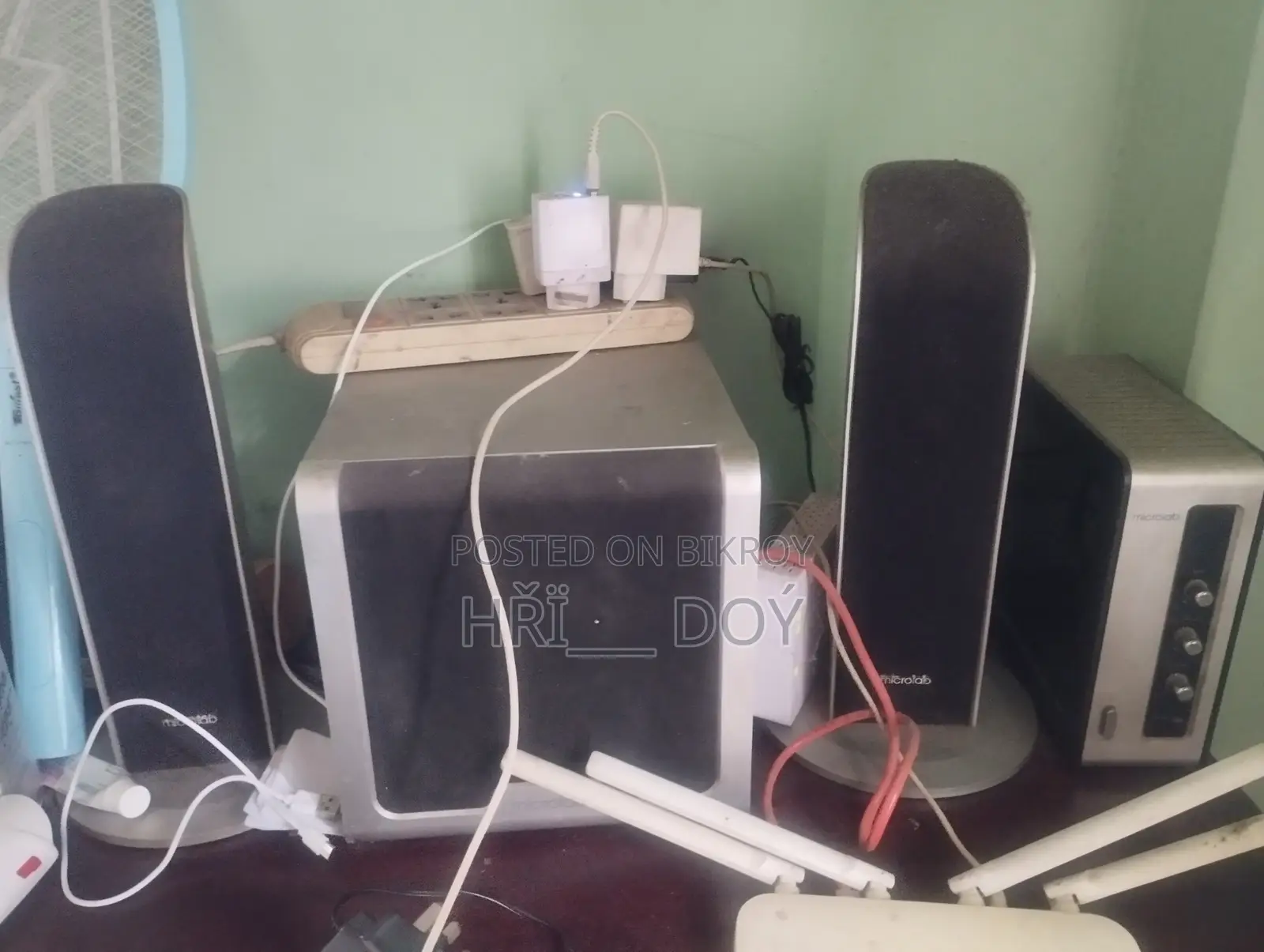 FC361 Microlab Sound Box