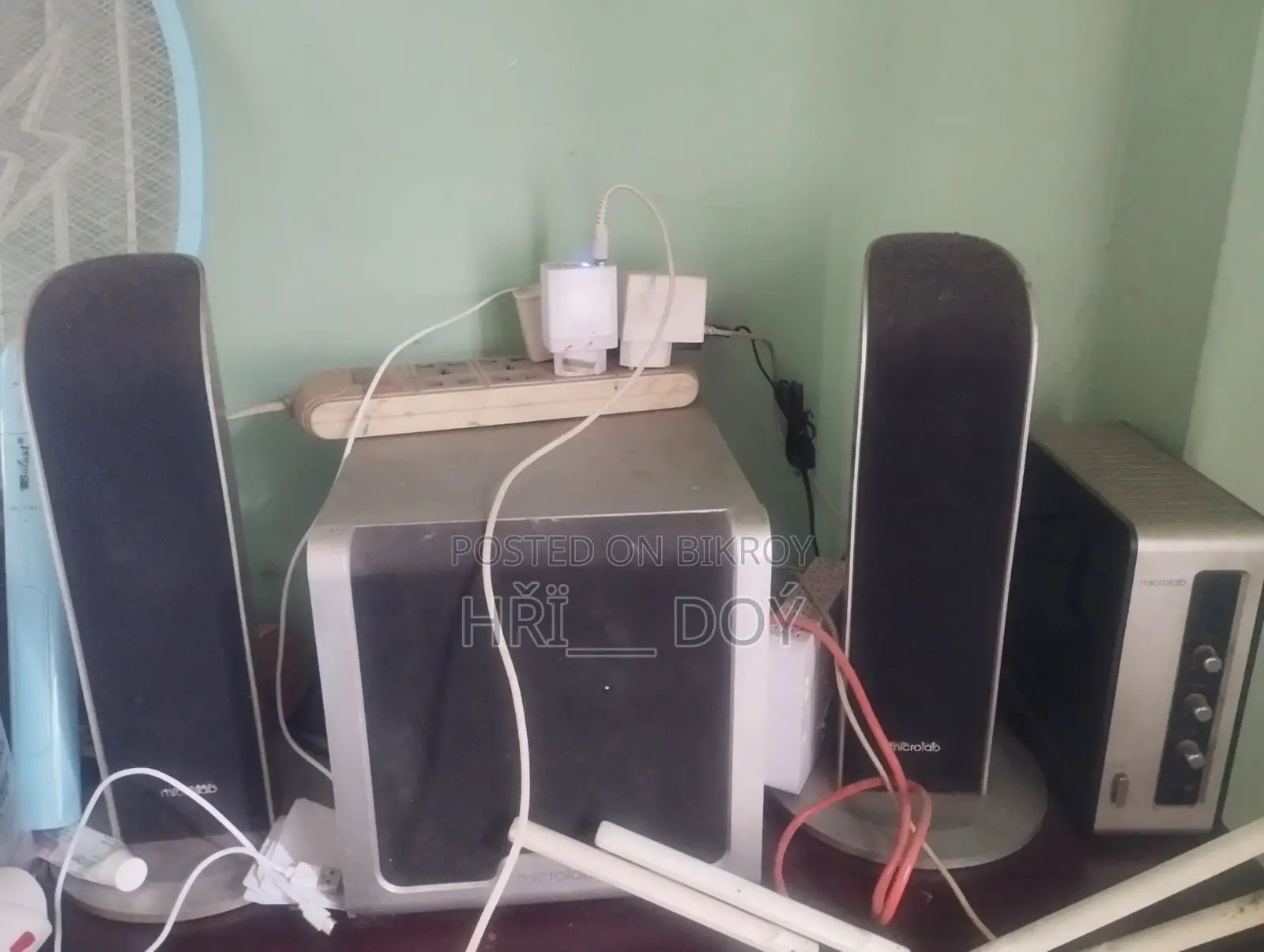 FC361 Microlab Sound Box
