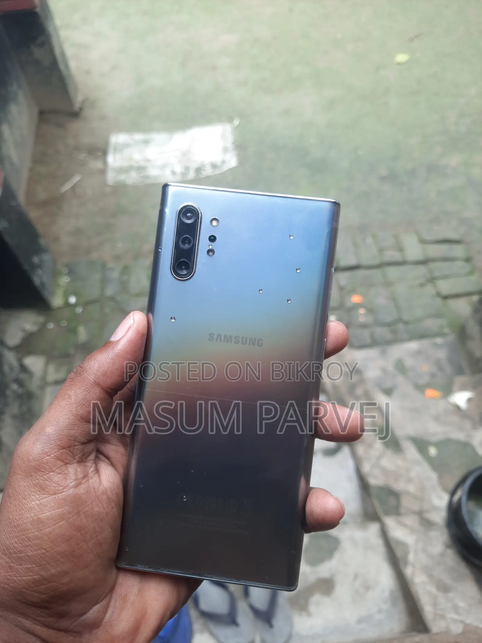 Samsung Galaxy Note 10 Plus 256 GB Silver