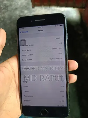 Apple iPhone 7 Plus 128 GB Black
