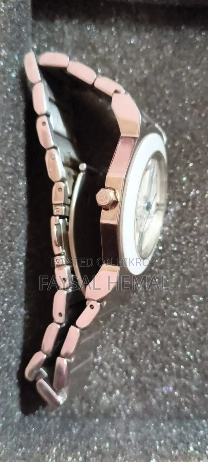 Swiss Steel Watch