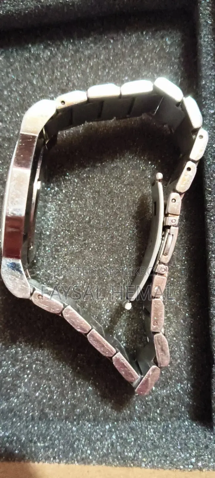 Swiss Steel Watch