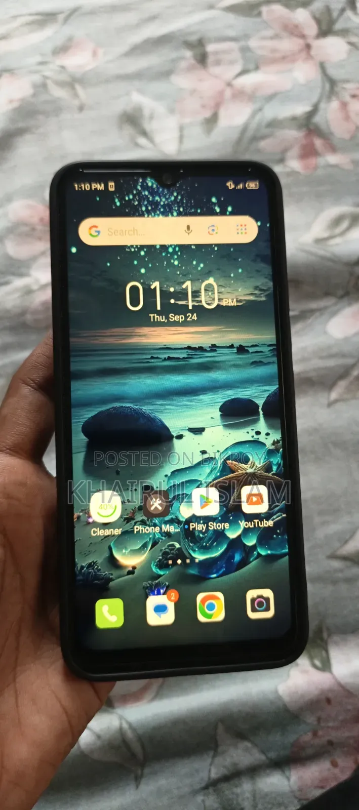 Itel Vision 1 Pro 32 GB Blue