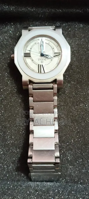 Swiss Steel Watch