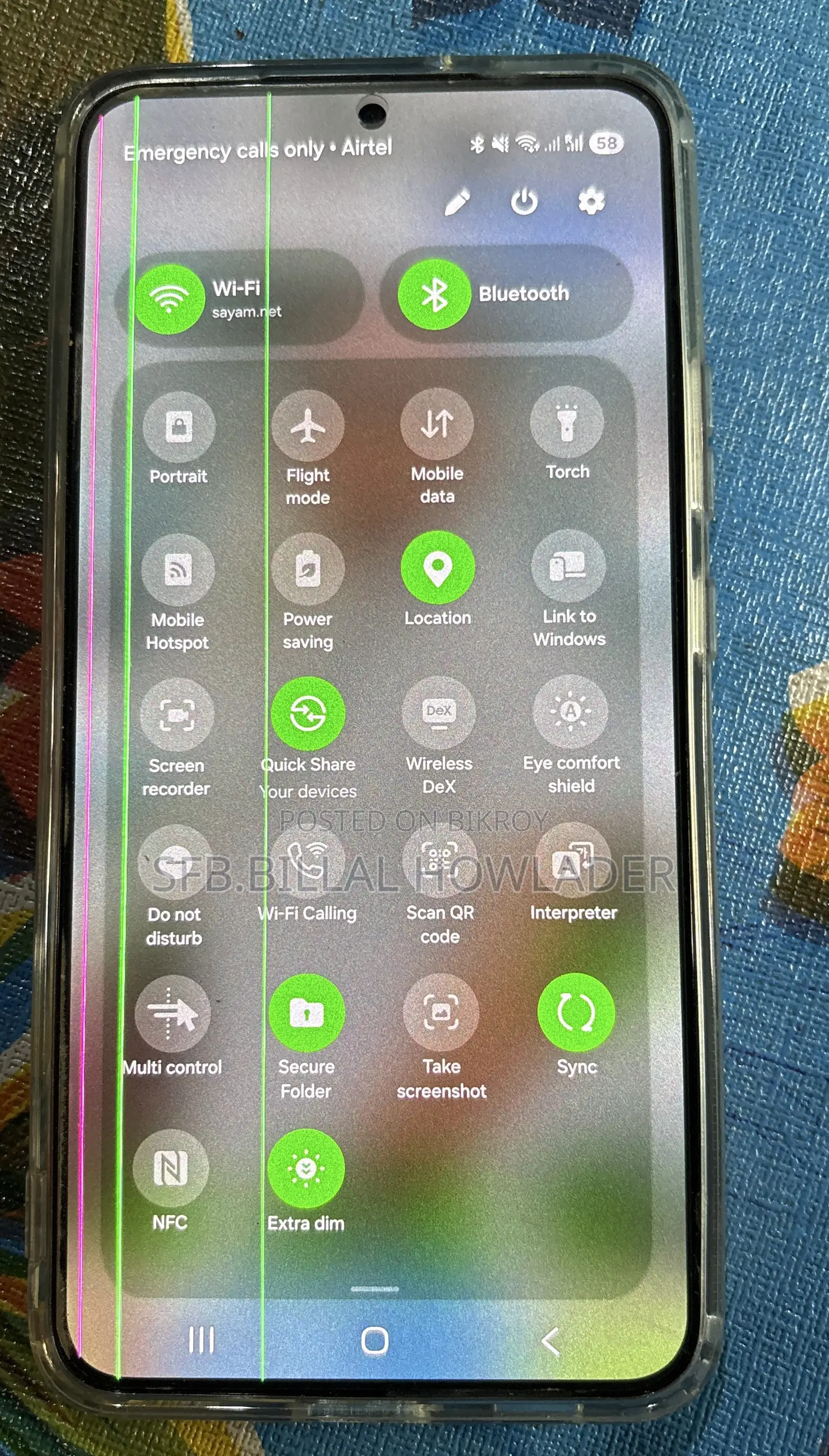 Samsung Galaxy S22+ 5G 128 GB Black