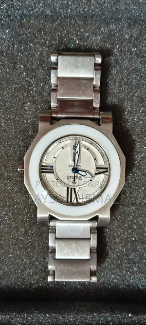 Swiss Steel Watch